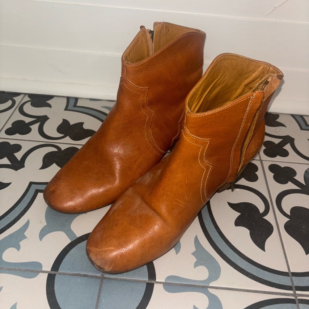 Isabel Marant Ankle Boots 8.5 - Picture 3 of 6